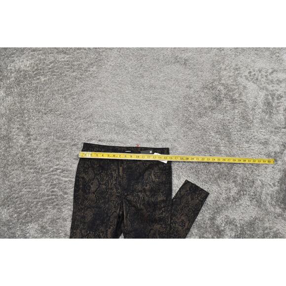 New Express Skinny Jeans Black Size 8R Cotton Blend Skinny Mid Rise - Picture 6 of 10